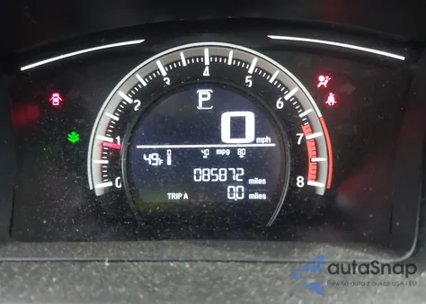 2017 Honda Civic Lx из США, поврежденный, VIN 2HGFC2F5XHH528069